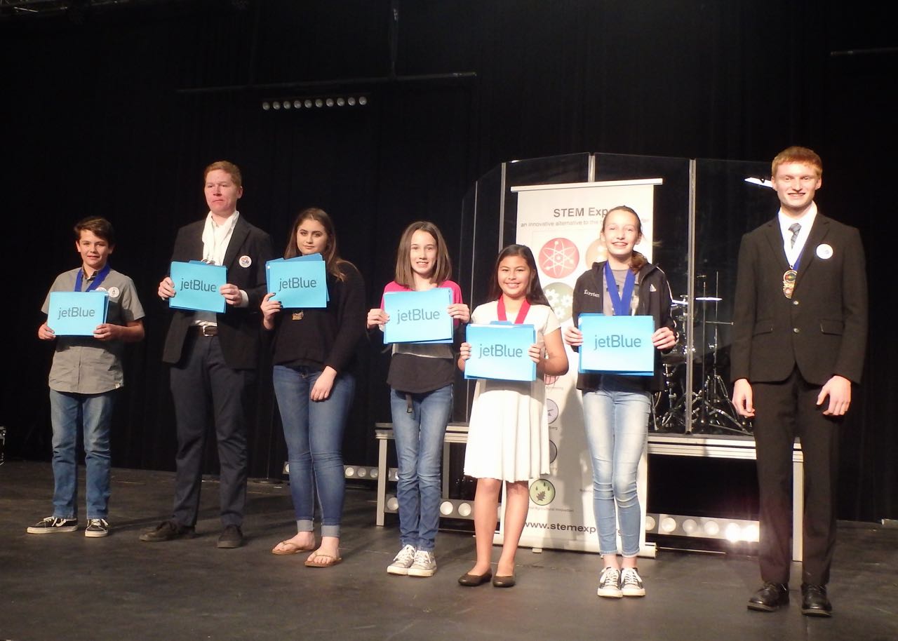2017 Placer County STEM Expo's CSSF (California State Science Fair) advancements